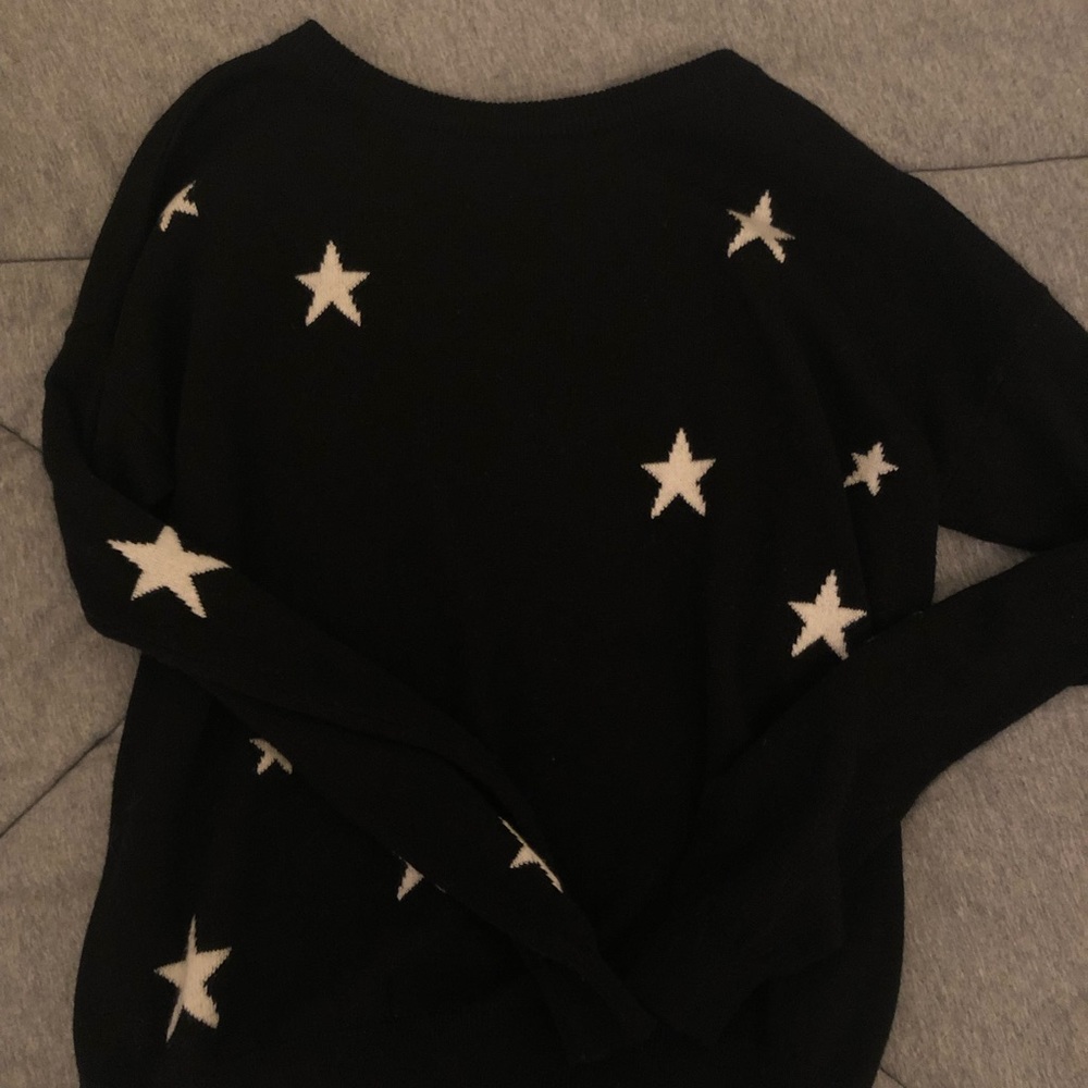 brandy melville star sweater